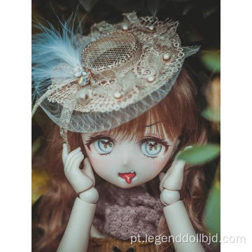 BJD Girl Hat para SD/MSD/YOSD Ball Junited Doll